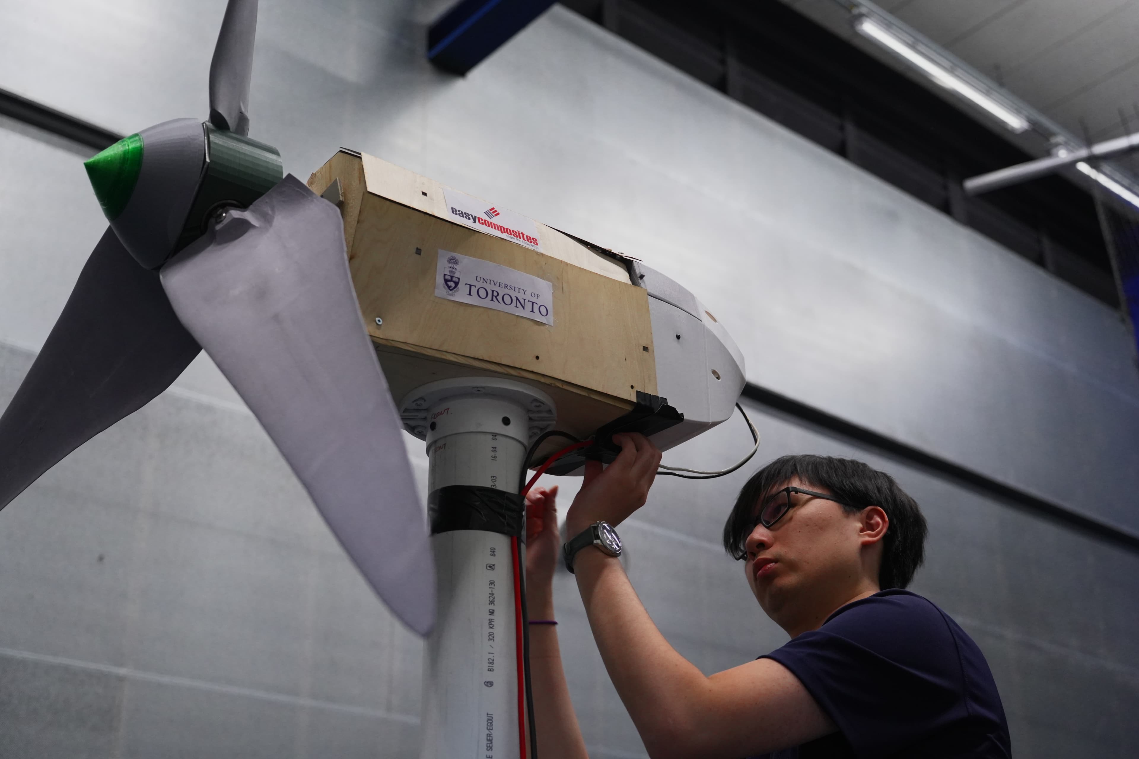 UTWind competition photo 2024