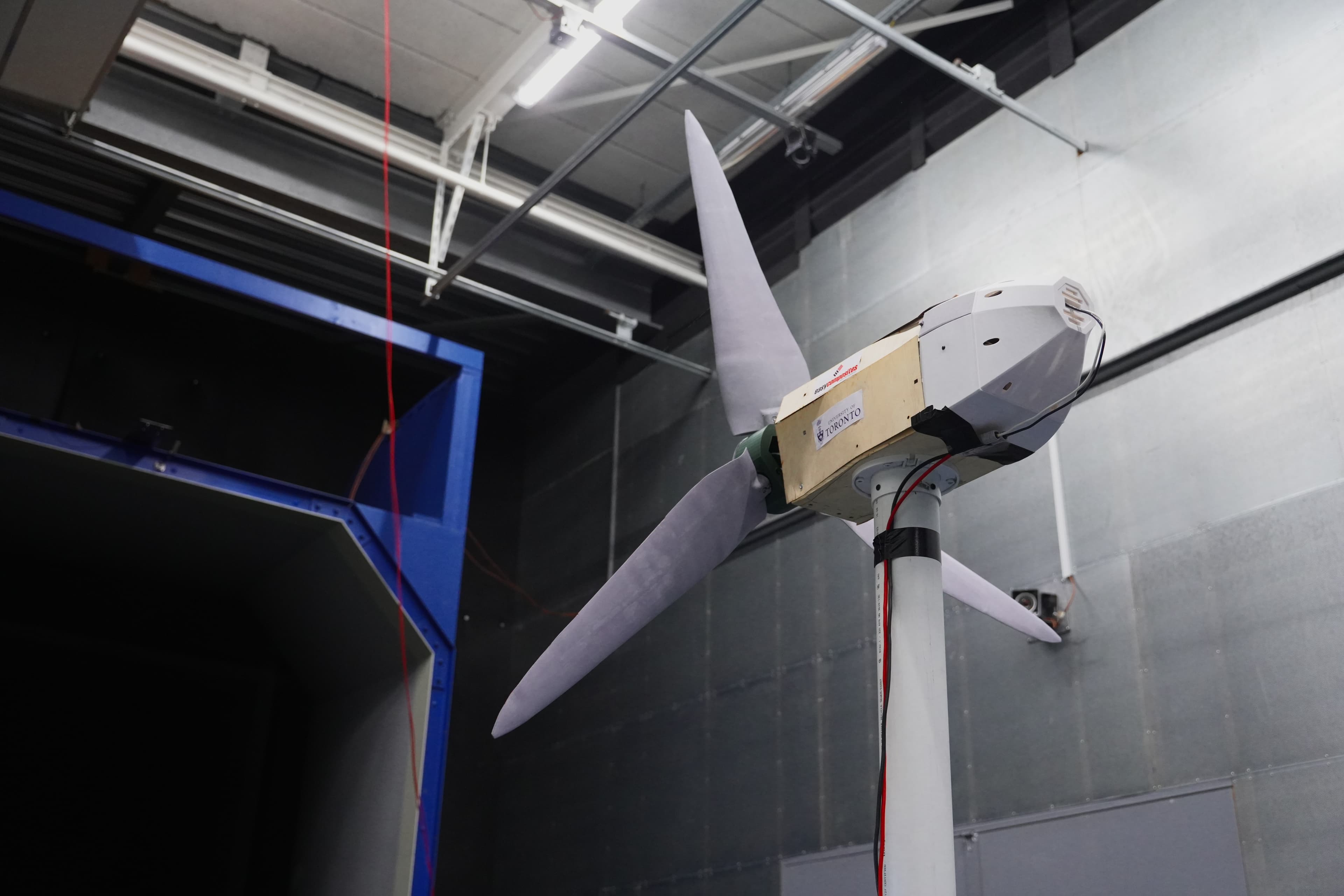 UTWind testing at competition 2024