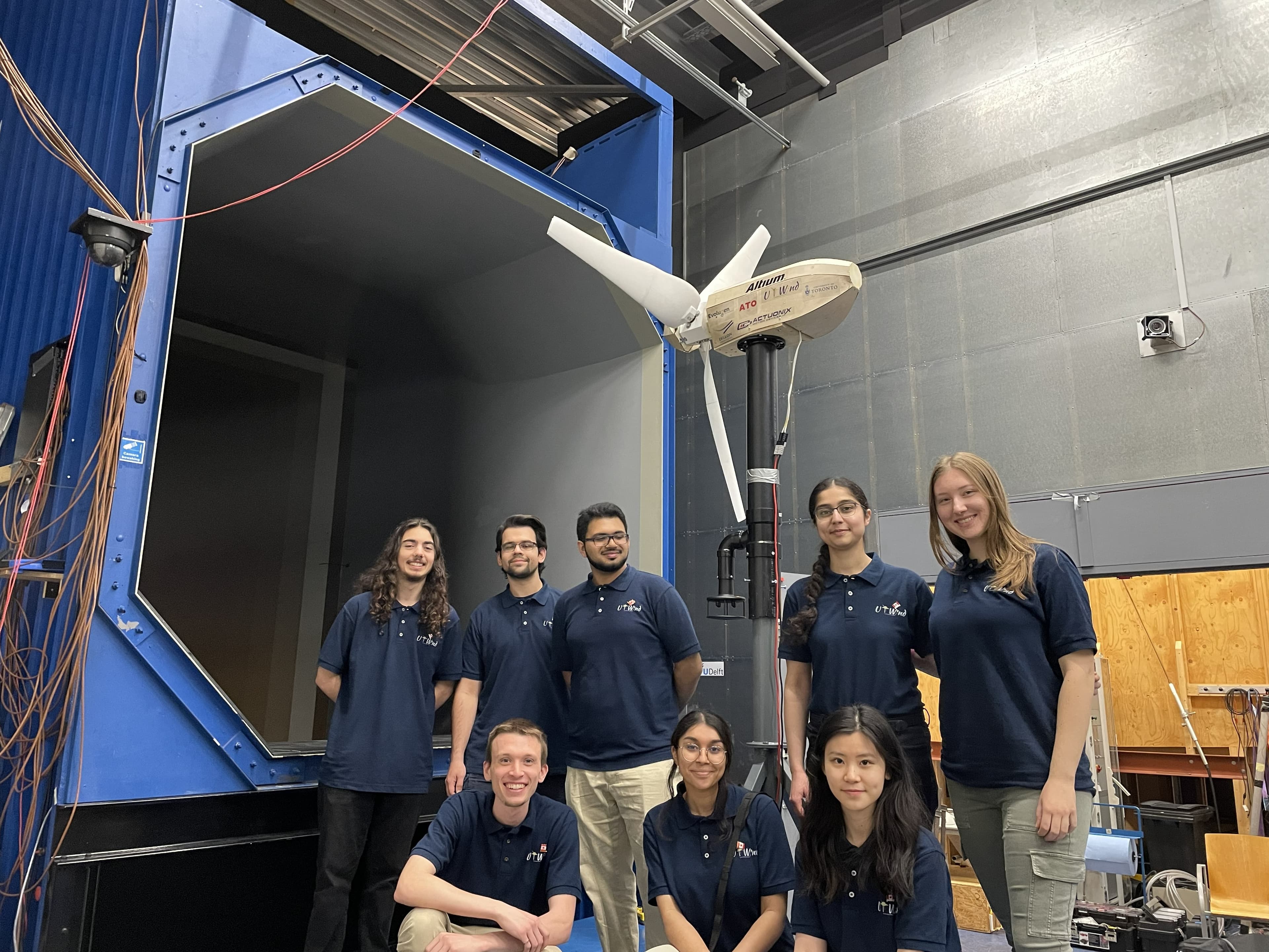 UTWind turbine competition 2024