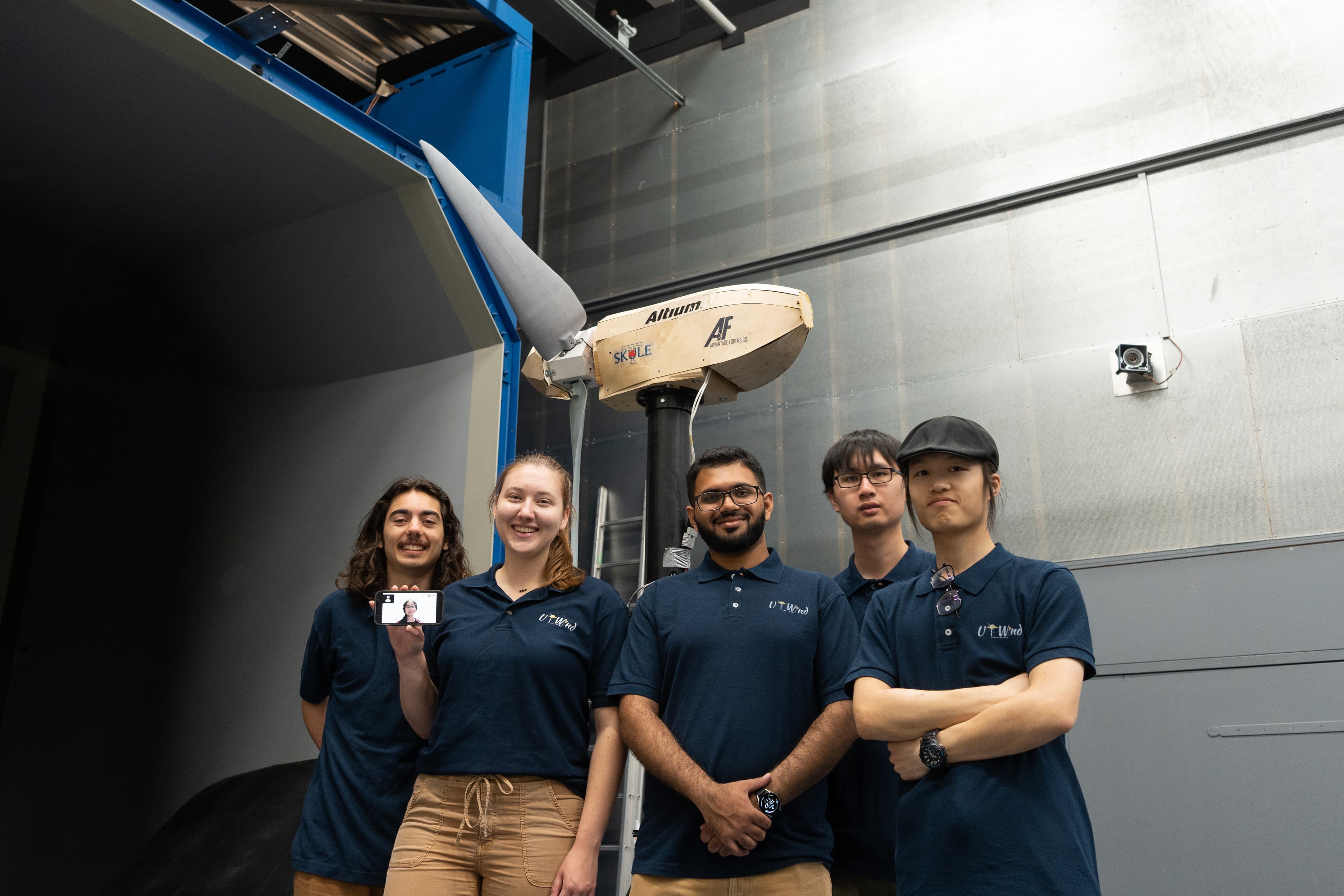 UTWind competition photo 2024